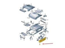 VW Passat B9 Variant seat