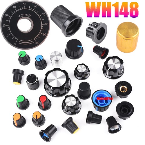 Wh148 potentiometer knob pot - knob,