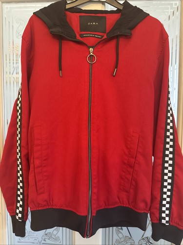 Men zara zipped bomber - zara,