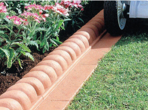 Apollo plastic terracotta - plastic, lawn