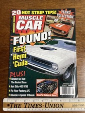 MUSCLE CAR REVIEW MAGAZINE