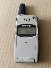 Retro Ericsson T28s  - "Sand" - GSM 2G Dual-Band Mobile Phone