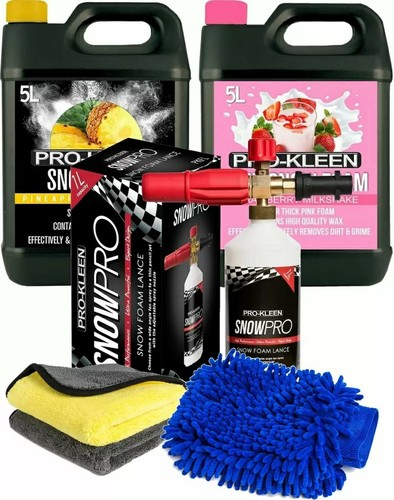 Prokleen car shampoo snow foam - prokleen,