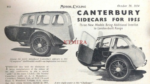 The range canterbury motor - range,