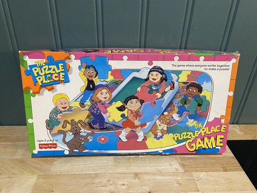 The puzzle place board game - the,