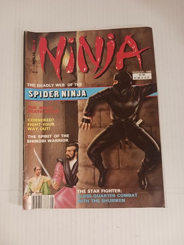 Ninja magazine 8 august - no.,