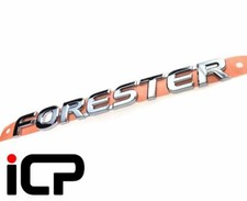 Genuine Rear Boot Lid Badge Fits: Subaru Forester SG 02-07 