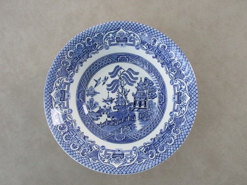 Eit blue willow ironstone - willow,