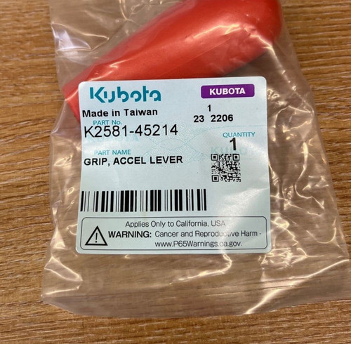 Genuine kubota grip - genuine,