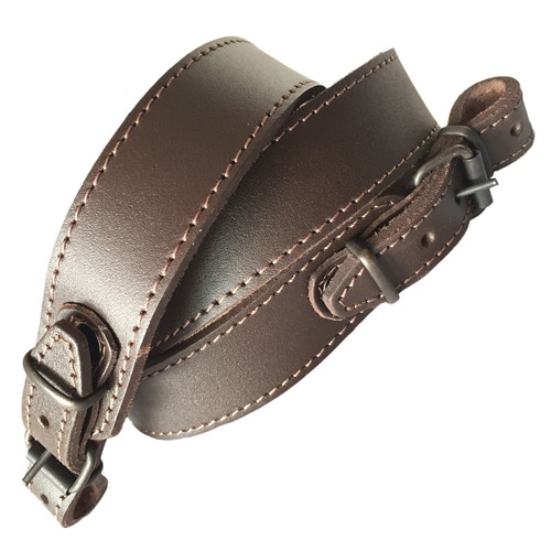 Brown genuine leather - brown,