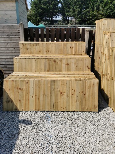 6ft wide vertilap - wide, fence