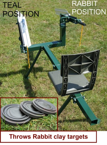 150 clay targets double - clay, arm