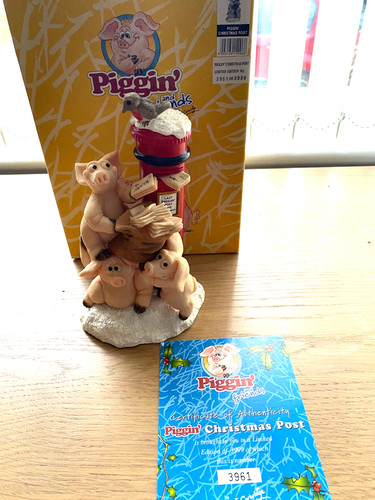 Piggin christmas post - piggin, 1999