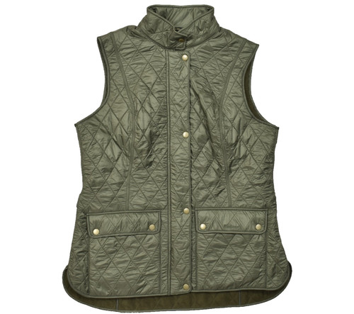 Barbour women olive green - women's,