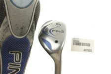 Ping G5 Golf Club Mens Right Handed 22-deg Hybrid Stiff Graphite