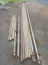 Scaffold Tubes 50mm 5cm Diameter **Various Lengths**