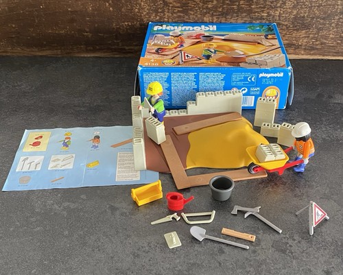 Playmobil 4138 construction - playmobil,