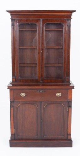 Period victorian secretaire - period,