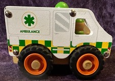 Wooden Ambulance Little Town