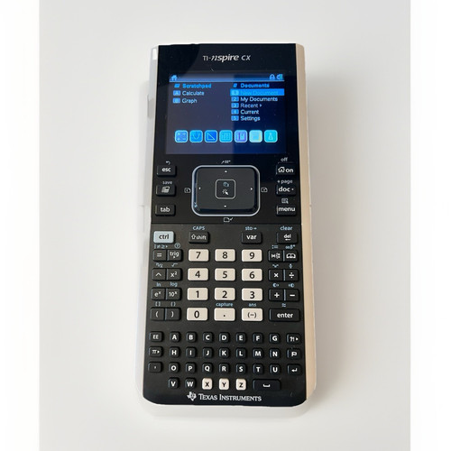 Texas instruments nspire cx - texas,