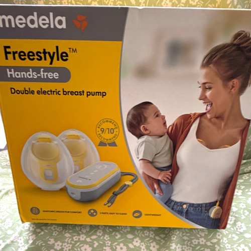 Medela freestyle hands free - freestyle, hands-free
