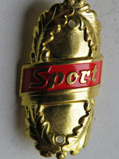 Control Head Shield Control Head Emblem Sports, Vintage Vintage, Bicycle