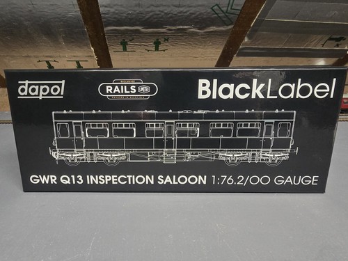 Dapol black label rails - black,