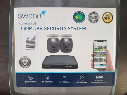 Swann 1080p dvr security - 1080p,