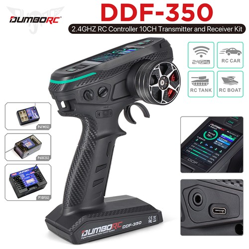 Dumborc ddf 350 - ddf-350, transmitter