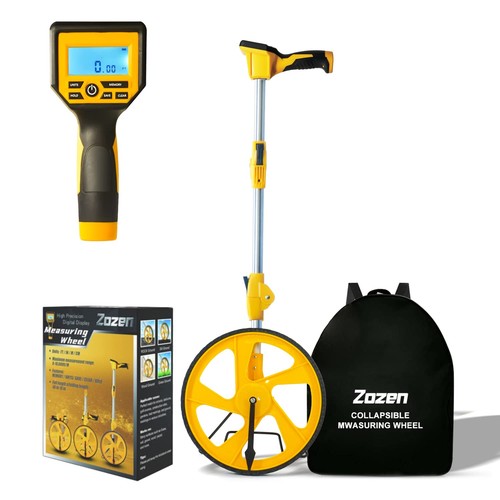 Zozen measuring wheel digital - zozen,