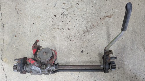 Snapper mower rear axle with - mower,
