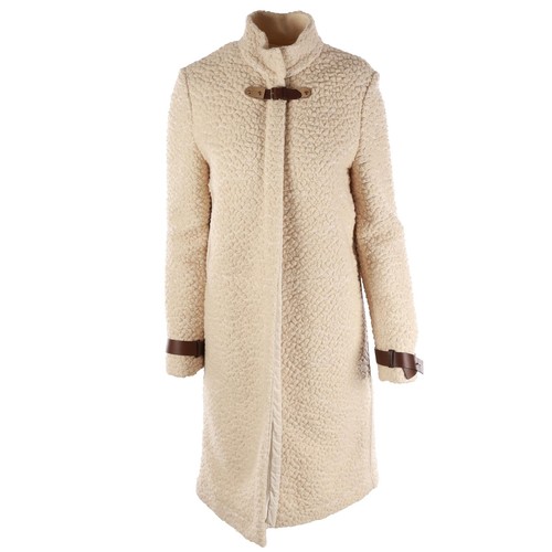 Chloé cream wool coat - chloÉ,