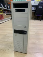 Vintage beige AT Server PC