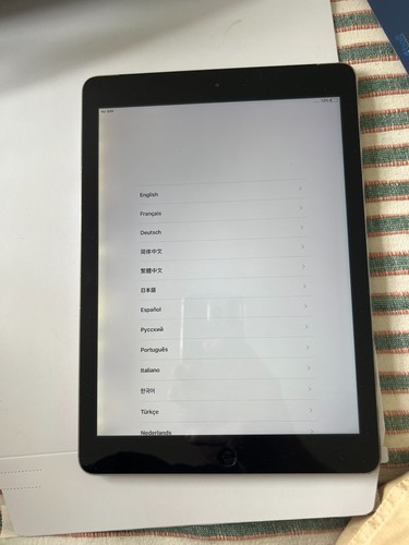 16gb ipad air 1st - 16gb,