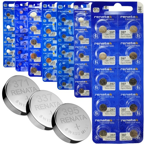 Renata watch batteries 317 - batteries,