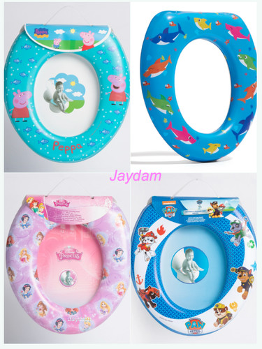 Soft children potty - soft, children's