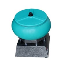 250W 17 Inch Electric Vibratory Tumbler Pearl Metal Surface Polishing Machine