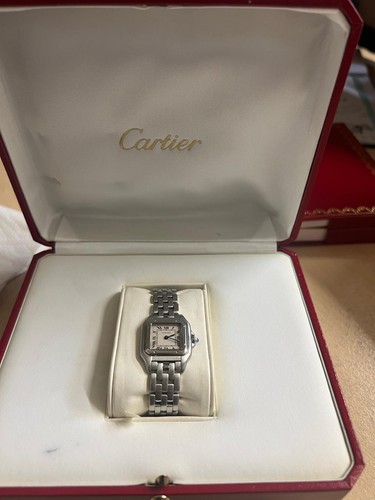 Cartier panthère silver - cartier,