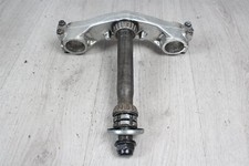 Lower fork bridge below Yamaha