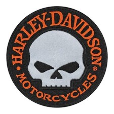 Harley Davidson Patch 4"