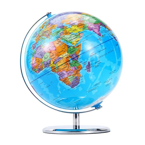 Large world globe - 3d,