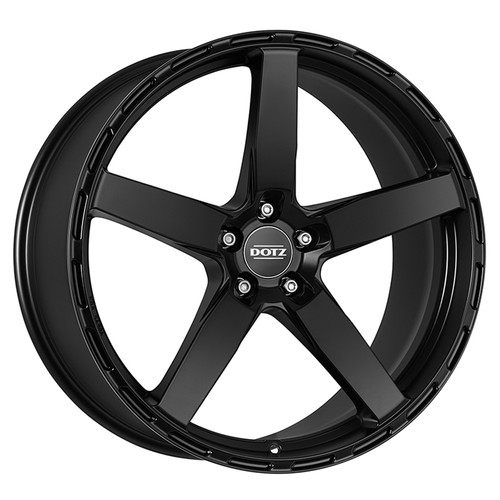 Dotz marinabay black wheels - black,