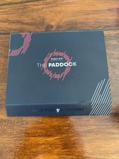 Red Bull Racing F1  2021 Max Verstappen Race Suit Piece Of History Paddock Club