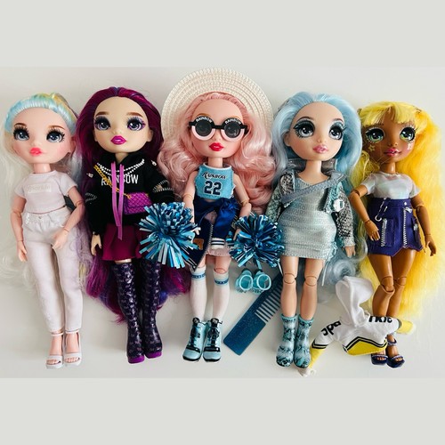 Rainbow high doll bundle - rainbow, emi