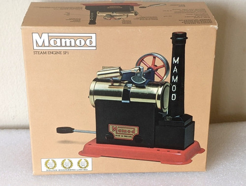 Mamod sp1 static steam engine - static,