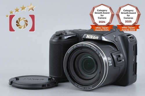 Nikon coolpix l810 black - black, 16.1