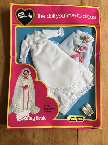 Vintage pedigree sindy - pedigree,