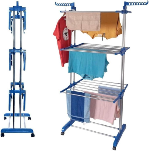 Clothes airer - clothes, drying