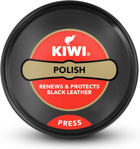 Kiwi shoe polish black gram - polish,