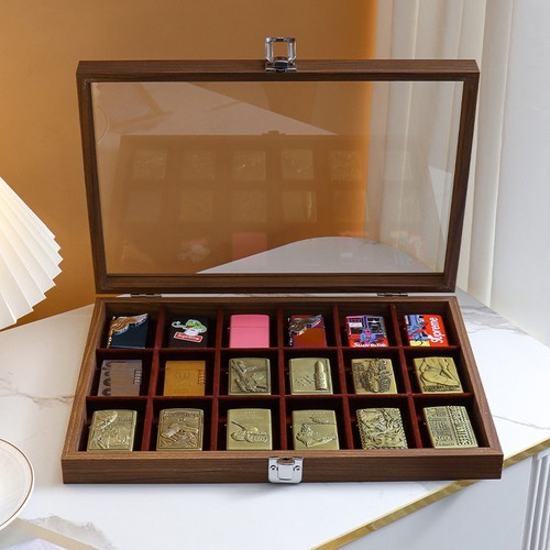 Slots lighter display - lighter, case